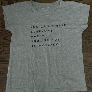 The Reset t shirt grey medium